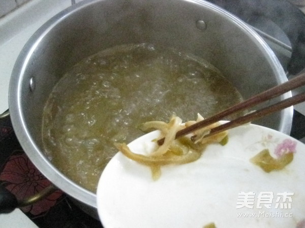 Yellow Mustard Tofu Soup recipe