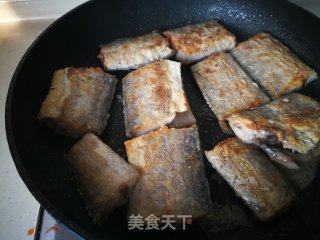 Pan-fried Octopus recipe