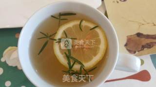 #aca兔子明星大赛#pineapple Pie Making Process Rosemary Lemon Tea recipe