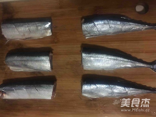 Braised Saury recipe