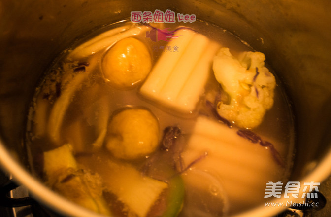 Healthy Small Hot Pot recipe