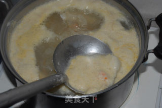 Red Crab Congee recipe