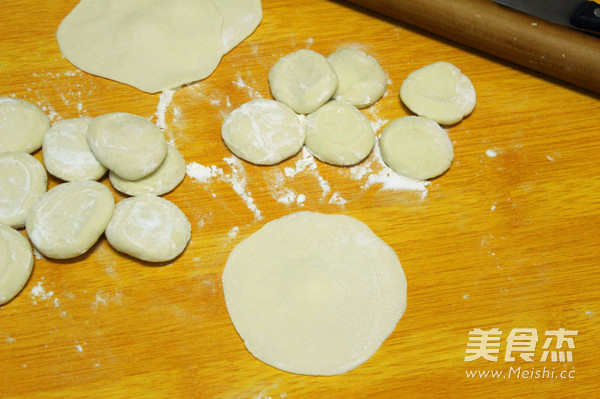 Toon Fried Dumplings recipe