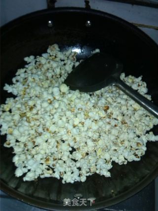 Popcorn recipe