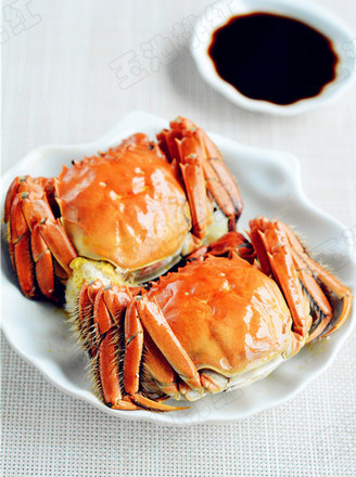 Steamed Hairy Crabs recipe