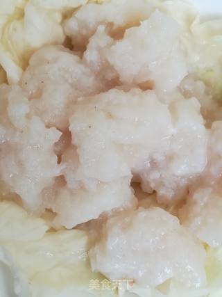 Stewed Fish Balls with Leek recipe