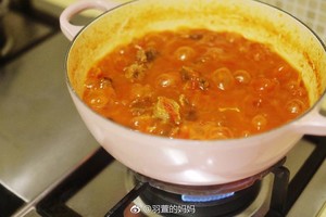 Tomato Oxtail recipe