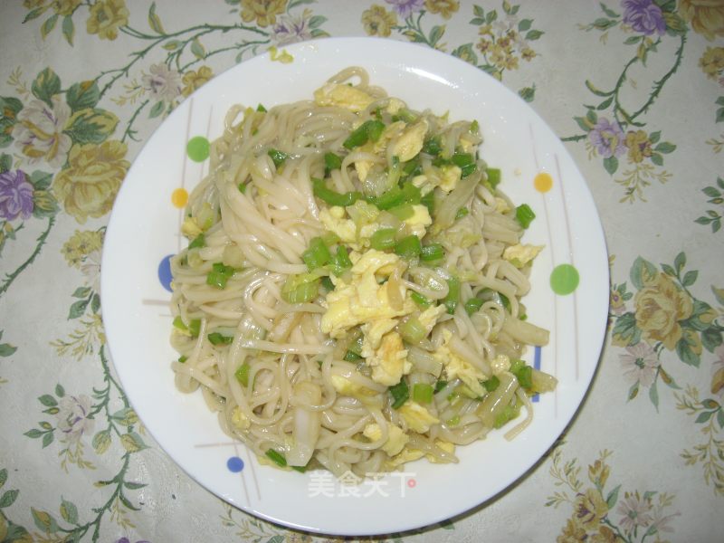 Quick and Delicious Fried Noodles recipe