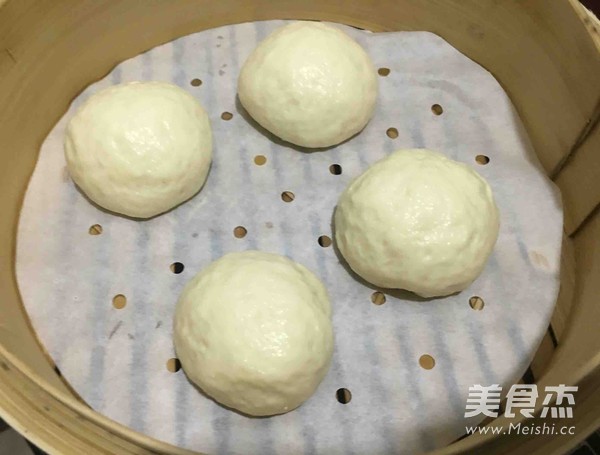 This Steamed Bun is Very Fragrant-coconut-flavored Steamed Bun recipe