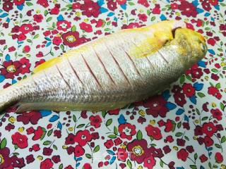 Braised Yellow Croaker recipe