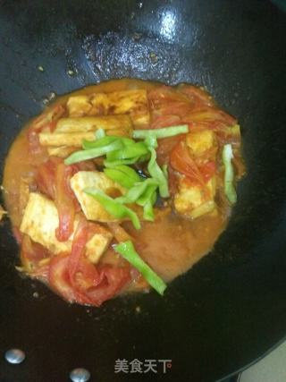 Tomato Stewed Tofu recipe