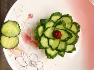 Cucumber Platter recipe