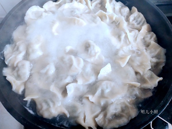 Pork Fungus Dumplings recipe