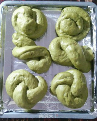 Matcha Walnut Cranberry Soft European recipe