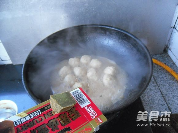 Curry Fish Ball recipe