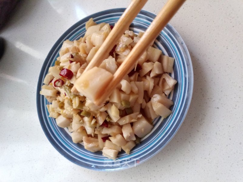 Lotus Root Salad recipe