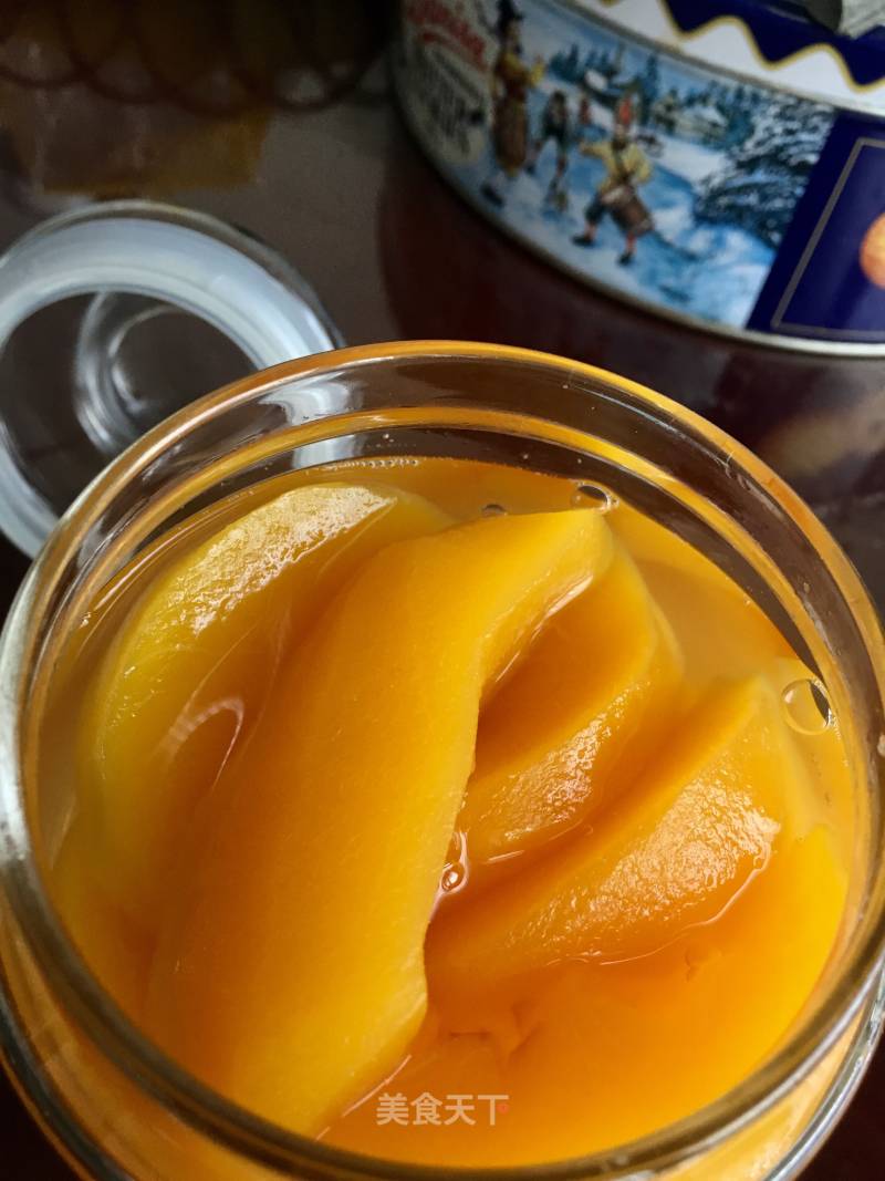 Canned Yellow Peach recipe