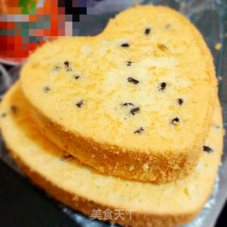 Honey Bean Chiffon Cake recipe