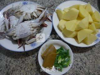 Curry Crab Potato Soup recipe