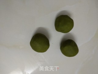 Matcha Yolk Crisp recipe