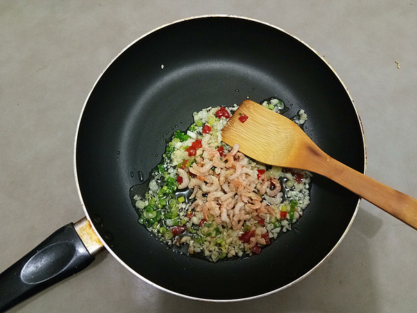 Steamed Baby Dishes with Sea Rice recipe