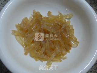 Cabbage Stem with Jellyfish recipe