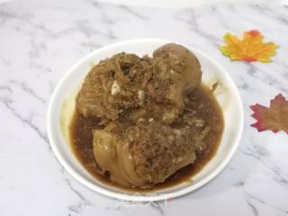 Stewed Trotters recipe