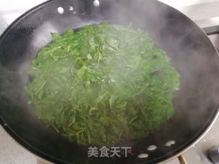 Wolfberry Leaf Egg Soup recipe