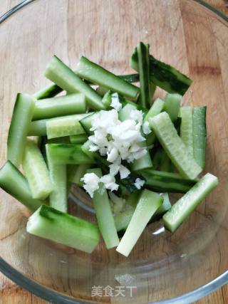 Garlic Cucumber recipe