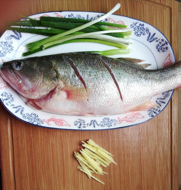 Steamed Sea Bass recipe