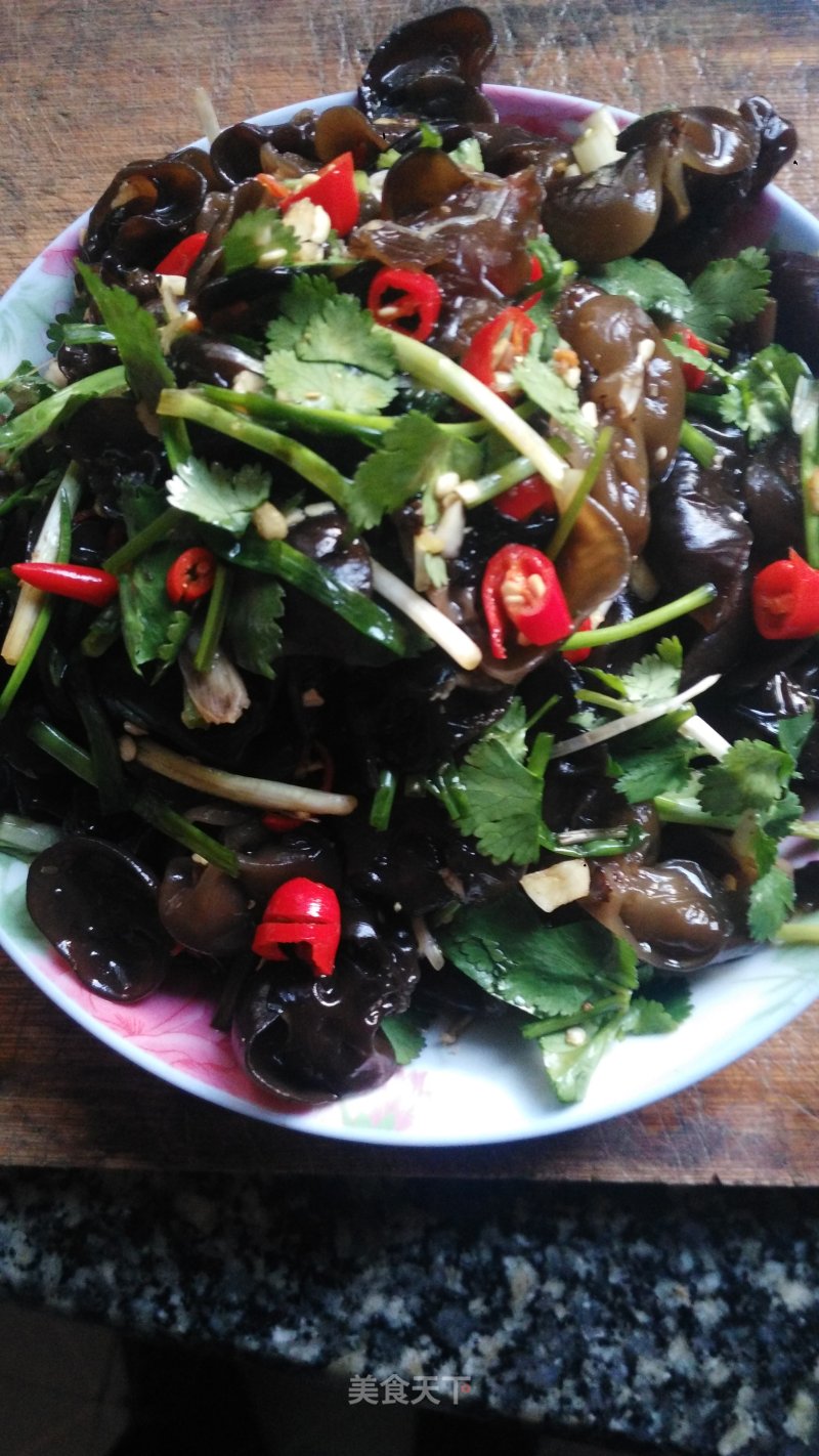 Cold Fungus recipe