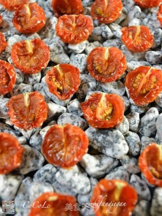 Homemade Mini Dried Tomatoes [part of The Series] recipe