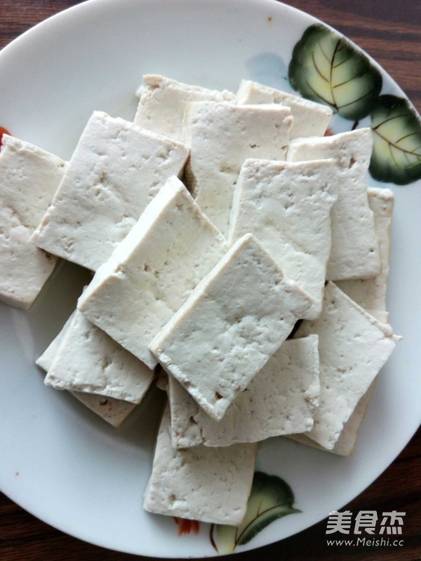 Braised Herring with Tofu recipe