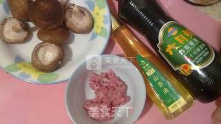 Mushroom Stuffed Meat recipe