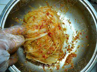 Cottage Version Korean Spicy Cabbage recipe