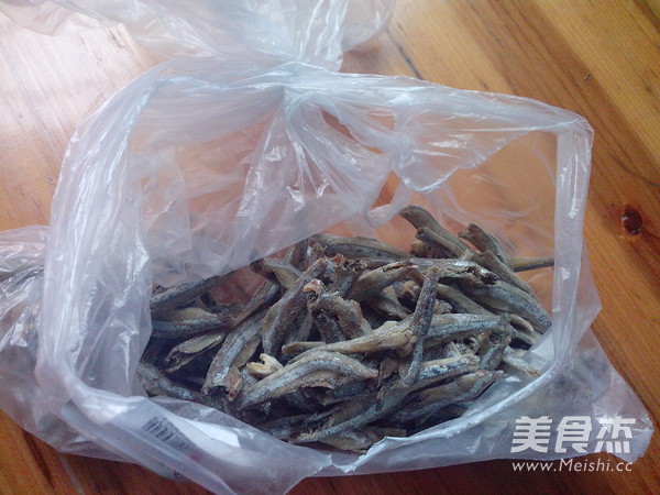 Spicy Dried Fish recipe