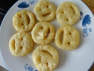Cartoon Potato Cake recipe
