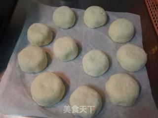 Panda Purple Sweet Potato Bun recipe