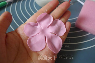 Fondant Rose recipe