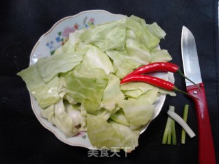 Home-cooked Shredded Cabbage recipe