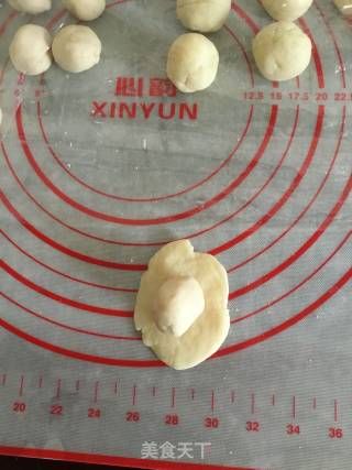 Mung Bean and Chestnut Crisp recipe