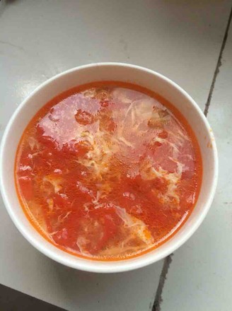 Tomato and Egg Soup recipe