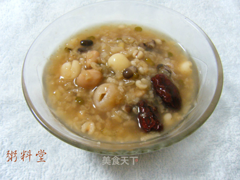 Eight Treasure Congee with Red Dates and Lotus Seeds recipe