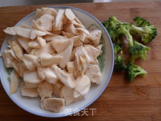 Pleurotus Eryngii Crucian Carp Soup recipe