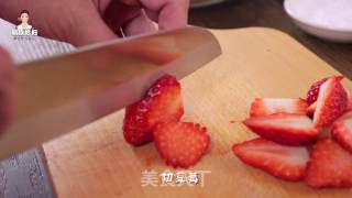 Strawberry Cake recipe