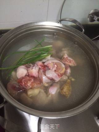 Chicken Drumstick Version Chicken Stewed with Mushrooms recipe