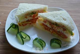 Sandwich recipe