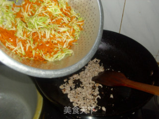 Three Silk Fried Noodles recipe