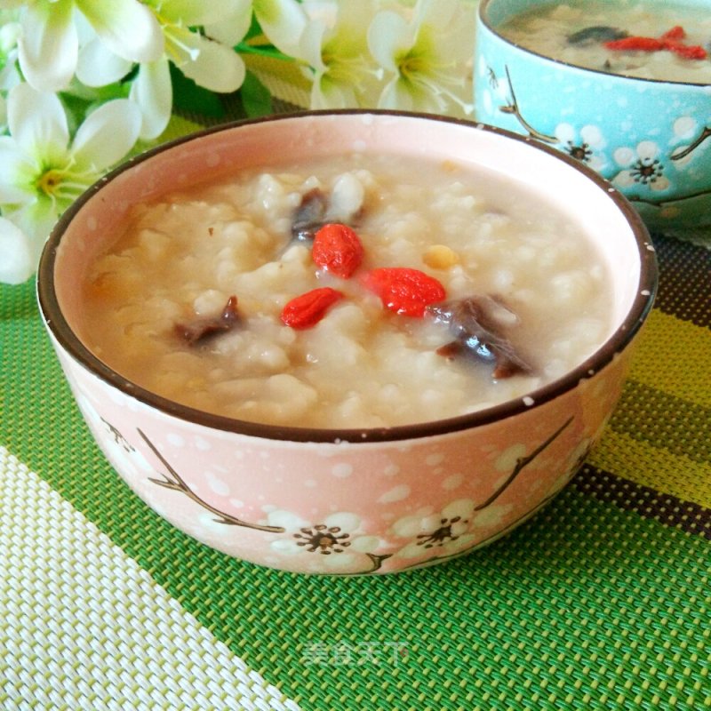 Sea Cucumber Egg Congee recipe