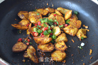 Spicy Crispy Potatoes recipe